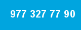 977 327 77 90